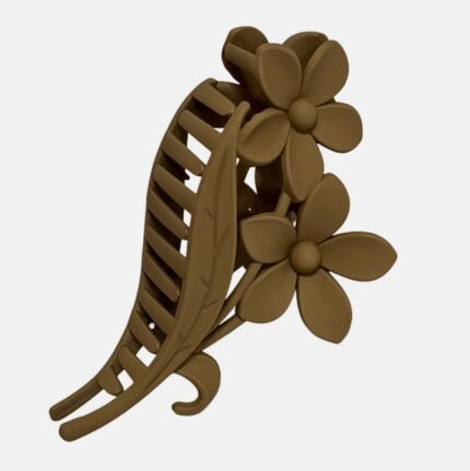 ZARİF ÇİÇEKLİ MANDAL TOKA