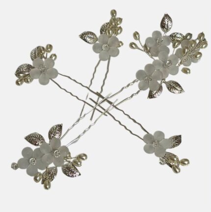 İNCİLİ MİNİMAL ÖZEL GÜN TOKASI