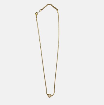 YUVARLAK MODEL KOLYE