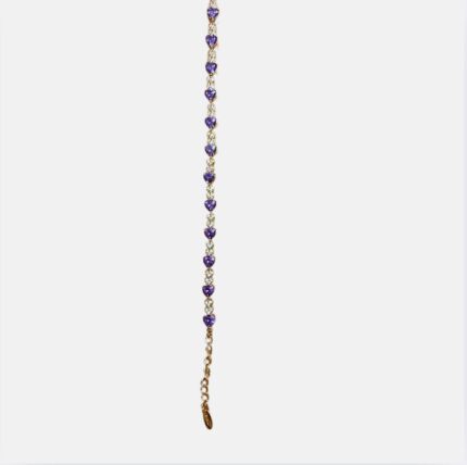 MOR KALPLİ BİLEKLİK